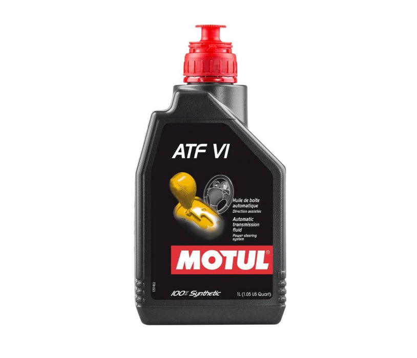 Motul ATF VI Synthetic Transmission Fluid 1L Bottle - 105774 - Subimods.com