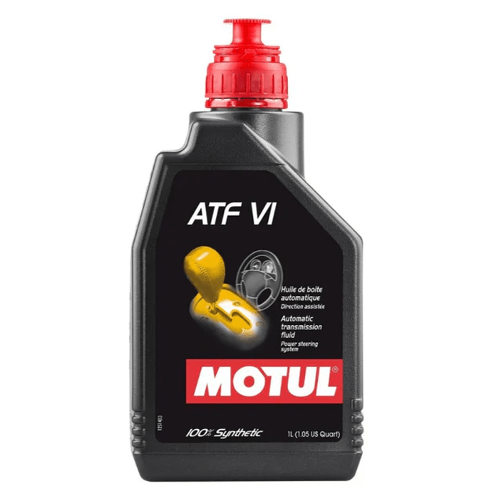 Motul ATF VI Synthetic Transmission Fluid 1L Bottle - 105774 - Subimods.com