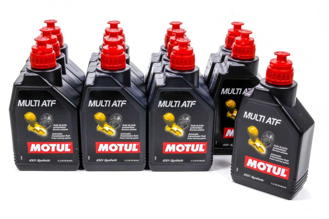 Motul Automatic Transmission Fluid Case (12x 1L Bottles) - 105784-12 - Subimods.com