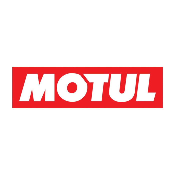 Motul Box Style Window Banner Red w/ White Logo - MOT-011 - Subimods.com