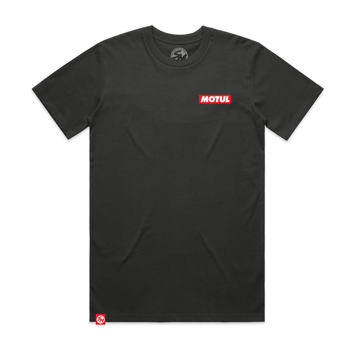 Motul "Choose Wisely" Short Sleeve Shirt Gray Coal - SM-3112-S - Subimods.com