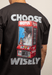 Motul "Choose Wisely" Short Sleeve Shirt Gray Coal - SM-3112-S - Subimods.com