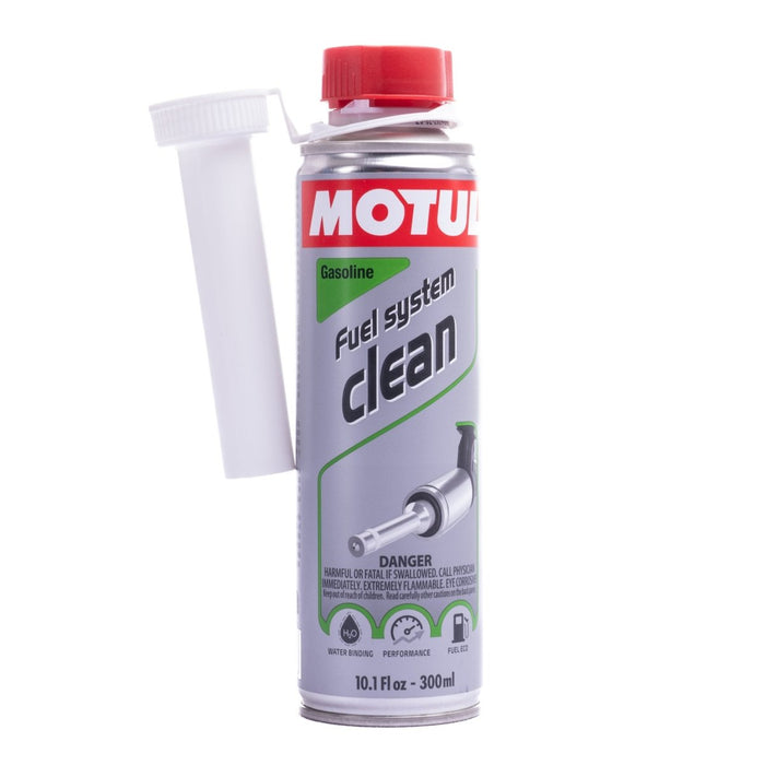 Motul Full Fuel System Clean Additive 300ML Container - 112528 - Subimods.com
