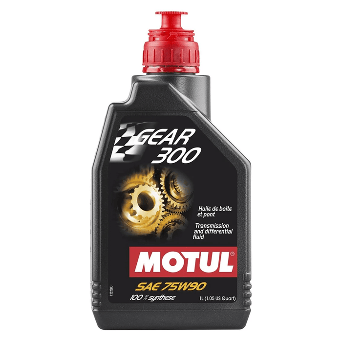 Motul Gear 300 75W90 Gear Oil 1L Bottle - 105777 - Subimods.com