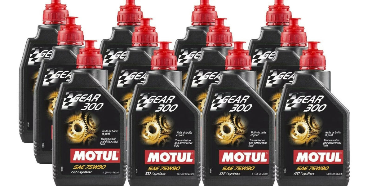 gear 300 ls 75w 90 Motul Gear 300 75W90 Gear Oil Case for High-Load — Subimods.com