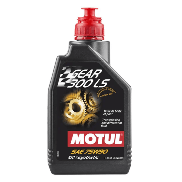MOTUL GEAR300 LS 1本 Motul Gear 300 LS 75W90 Gear Oil - Subimods — Subimods.com