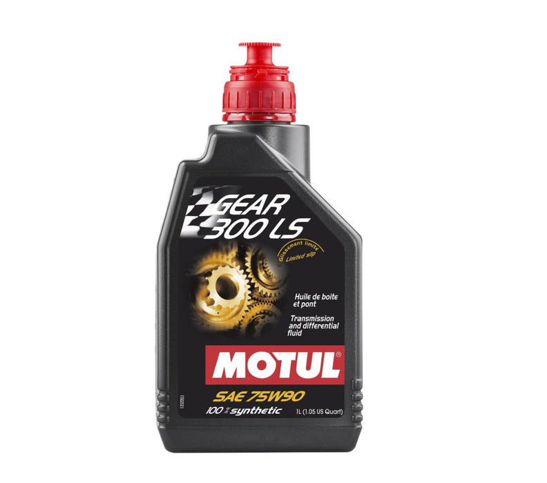 Motul Gear 300 LS 75W90 Gear Oil 1L Bottle - 105778 - Subimods.com