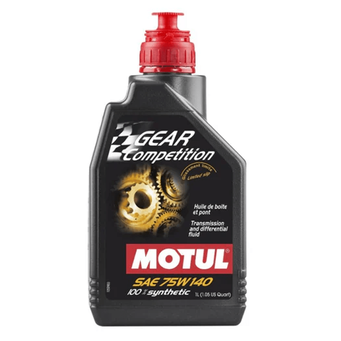 Motul Gear Competition 75W140 Gear Oil 1L Bottle - 105779 - Subimods.com