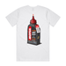 Motul "Hot Sauce" Short Sleeve Shirt White - SM-3113-S - Subimods.com