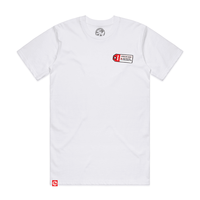 Motul "Hot Sauce" Short Sleeve Shirt White - SM-3113-S - Subimods.com