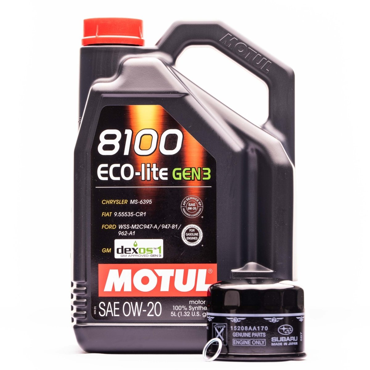 Motul Master Oil Change Kit for 2022-2024 WRX 0W-20 — Subimods.com
