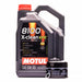 Motul Master Oil Change Kit w/ 5W - 30 X - clean EFE Oil 2022 - 2024 WRX - MOTUL-KIT-002 - Subimods.com
