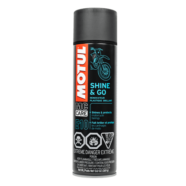 Motul MC - CARE E10 Shine and Go Polish 500ML Bottle - 108093 - Subimods.com