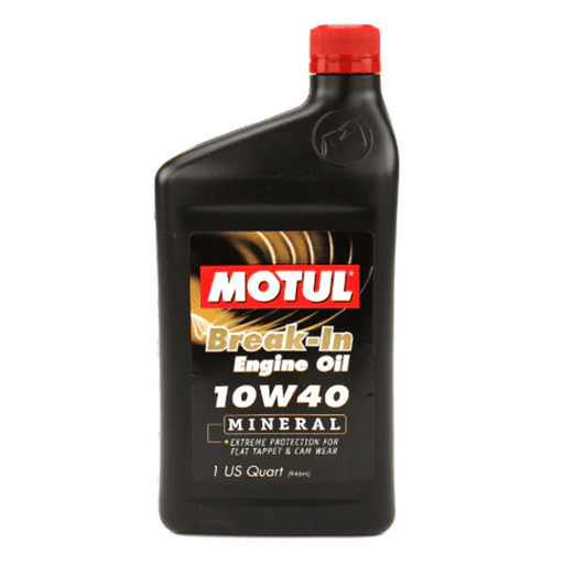 Motul Mineral Classic 10W - 40 Break In Oil 1QT Bottle - 108080 - Subimods.com