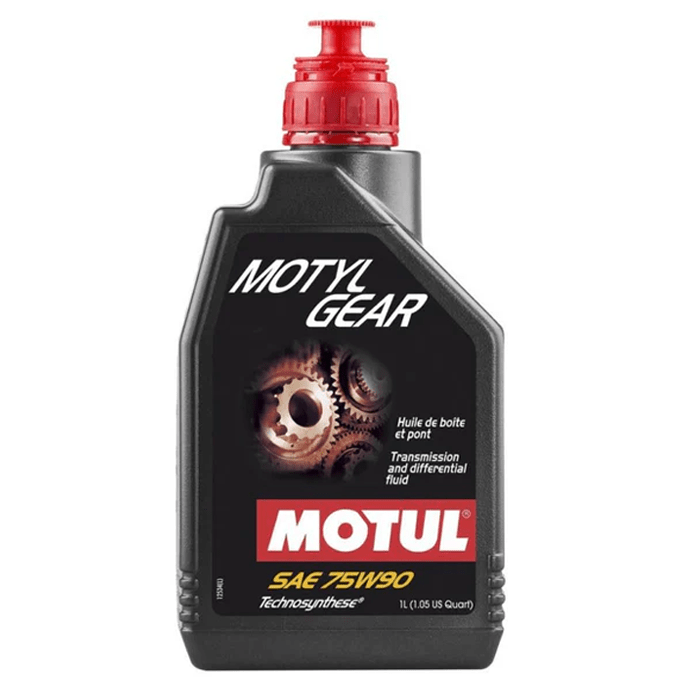 Motul MOTYLGEAR 75W90 Gear Oil 1L for Manual Transmissions —