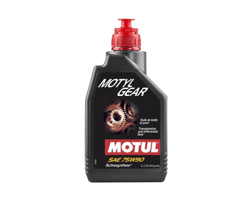 Motul MOTYLGEAR 75W90 Gear Oil 1L Bottle - 109055 - Subimods.com