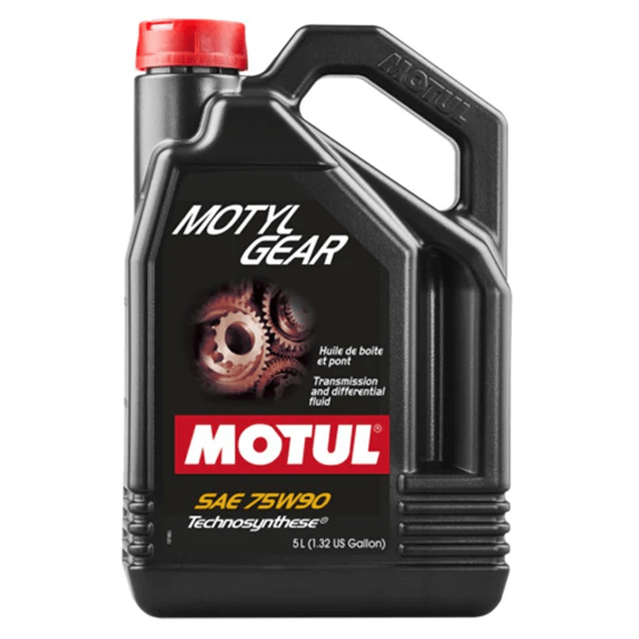 Motul MOTYLGEAR 75W90 Gear Oil 5L Bottle - 109057 - Subimods.com