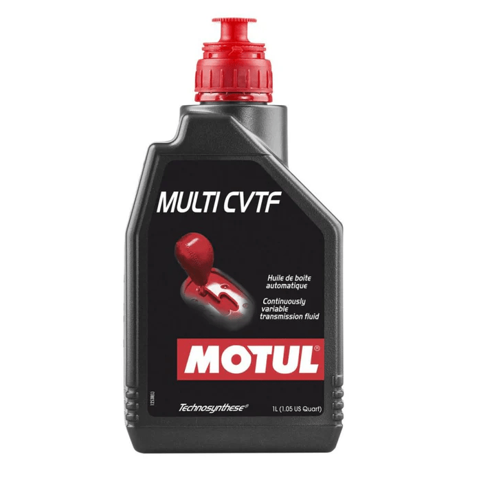 Motul MULTI CVTF Synthetic Transmission Fluid 1L Bottle - 105785 - Subimods.com