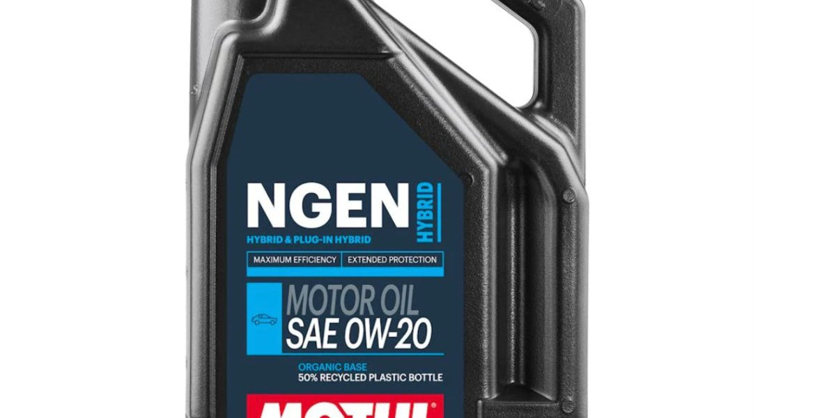 Motul NGEN Hybrid 0W20 Motor Oil 4L Bottle for Hybrid — Subimods.com