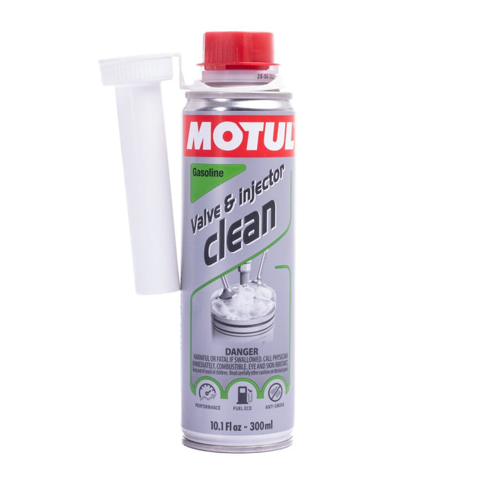 Motul Valve and Injector Clean Additive 300ML Container - 112358 - Subimods.com