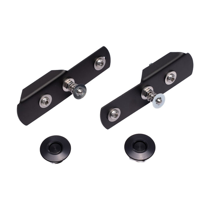Move Over Racing Bumper Quick Release Kit 2006-2007 WRX / 2006-2007 STI - 06-07-BLK - Subimods.com