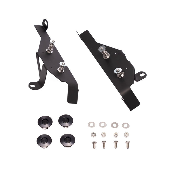 Move Over Racing Bumper Quick Release Kit 2008-2014 WRX / 2008-2014 STI - GR/GV-BLK - Subimods.com