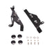 Move Over Racing Bumper Quick Release Kit 2008-2014 WRX / 2008-2014 STI - GR/GV-BLK - Subimods.com