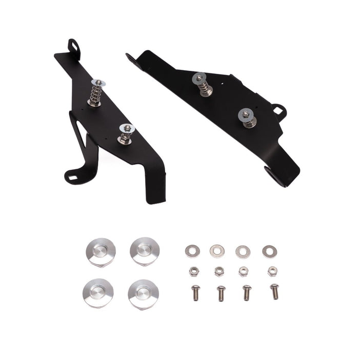 Move Over Racing Bumper Quick Release Kit 2008-2014 WRX / 2008-2014 STI - GR/GV-BLT - Subimods.com