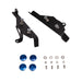 Move Over Racing Bumper Quick Release Kit 2008-2014 WRX / 2008-2014 STI - GR/GV-BLU - Subimods.com