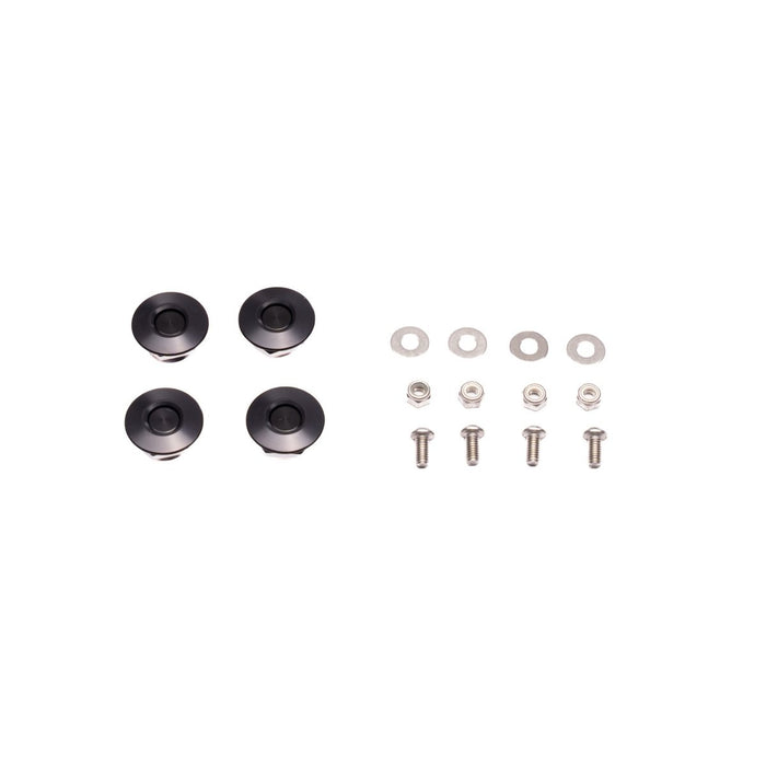 Move Over Racing Bumper Quick Release Kit 2008-2014 WRX / 2008-2014 STI - GR/GV-RED - Subimods.com