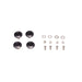 Move Over Racing Bumper Quick Release Kit 2008-2014 WRX / 2008-2014 STI - GR/GV-RED - Subimods.com