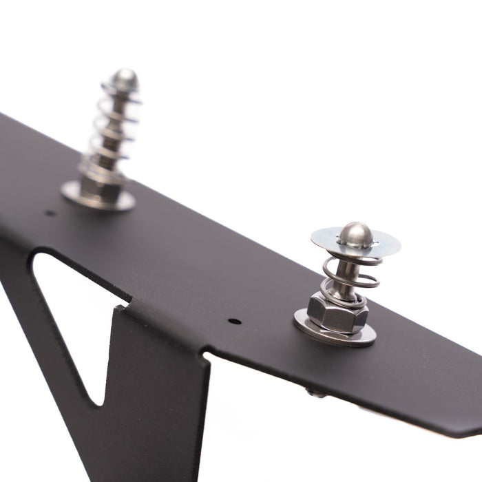 Move Over Racing Bumper Quick Release Kit 2008-2014 WRX / 2008-2014 STI - GR/GV-RED - Subimods.com
