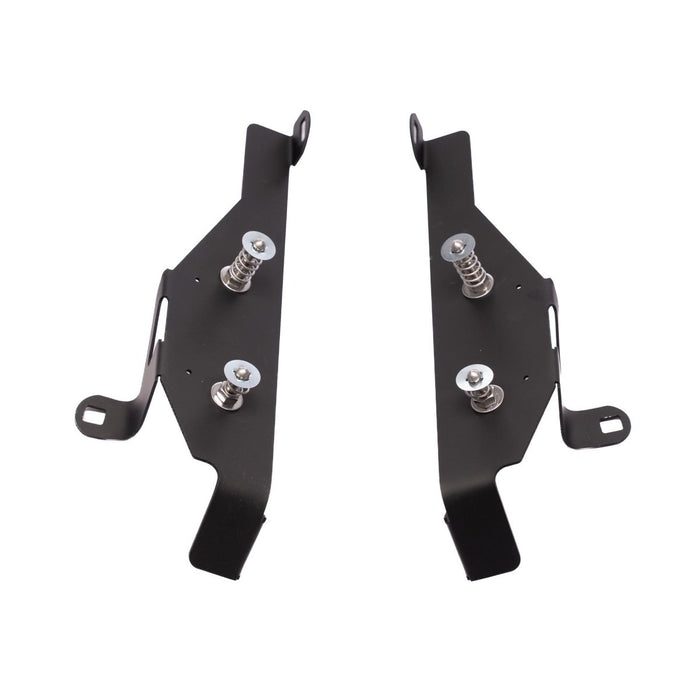 Move Over Racing Bumper Quick Release Kit 2008-2014 WRX / 2008-2014 STI - GR/GV-RED - Subimods.com
