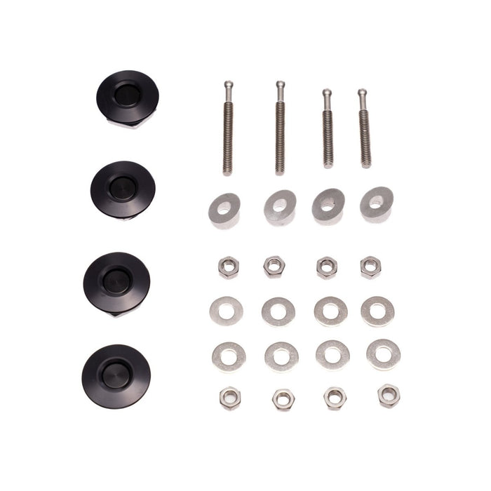 Move Over Racing Bumper Quick Release Kit 2013-2021 BRZ / FRS / GT86 - FT86-BLK - Subimods.com
