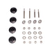 Move Over Racing Bumper Quick Release Kit 2013-2021 BRZ / FRS / GT86 - FT86-BLK - Subimods.com