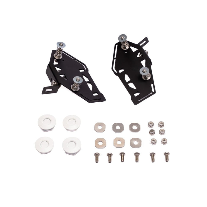 Move Over Racing Bumper Quick Release Kit 2015-2021 WRX / 2015-2021 STI - 15+BLK - Subimods.com