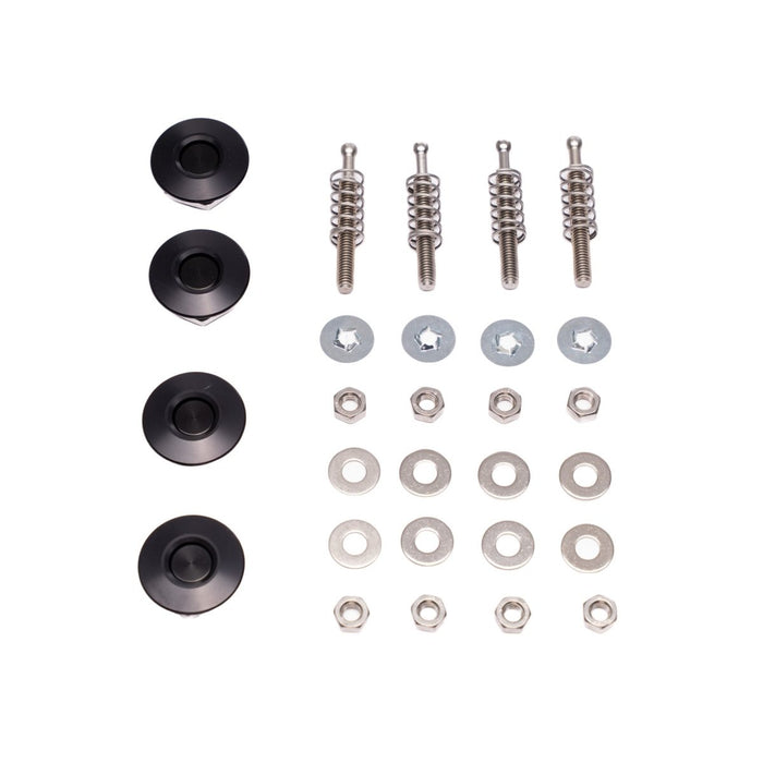 Move Over Racing Bumper Quick Release Kit 2022-2026 BRZ / GR86 - GR86-BLK - Subimods.com