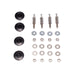 Move Over Racing Bumper Quick Release Kit 2022-2026 BRZ / GR86 - GR86-BLK - Subimods.com