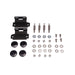 Move Over Racing Dual Latch Bumper Quick Release Kit 2002-2005 WRX / 2004-2005 STI - 00-05-STi-Dual-Black - Subimods.com