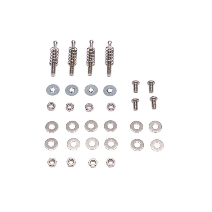 Move Over Racing Dual Latch Bumper Quick Release Kit 2002-2005 WRX / 2004-2005 STI - 00-05-STi-Dual-Black - Subimods.com