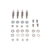 Move Over Racing Dual Latch Bumper Quick Release Kit 2002-2005 WRX / 2004-2005 STI - 00-05-STi-Dual-Black - Subimods.com