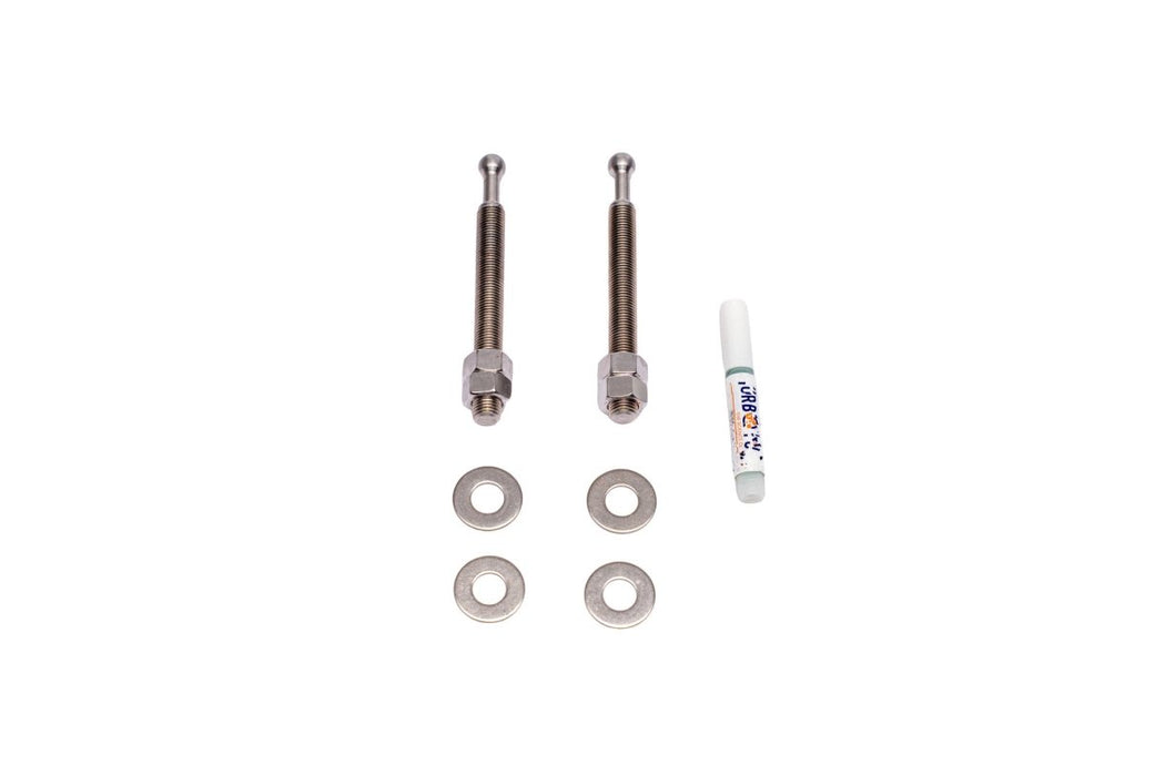 Move Over Racing Universal Hood Latches - 38s-Black - Subimods.com
