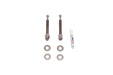 Move Over Racing Universal Hood Latches - 38s-Black - Subimods.com