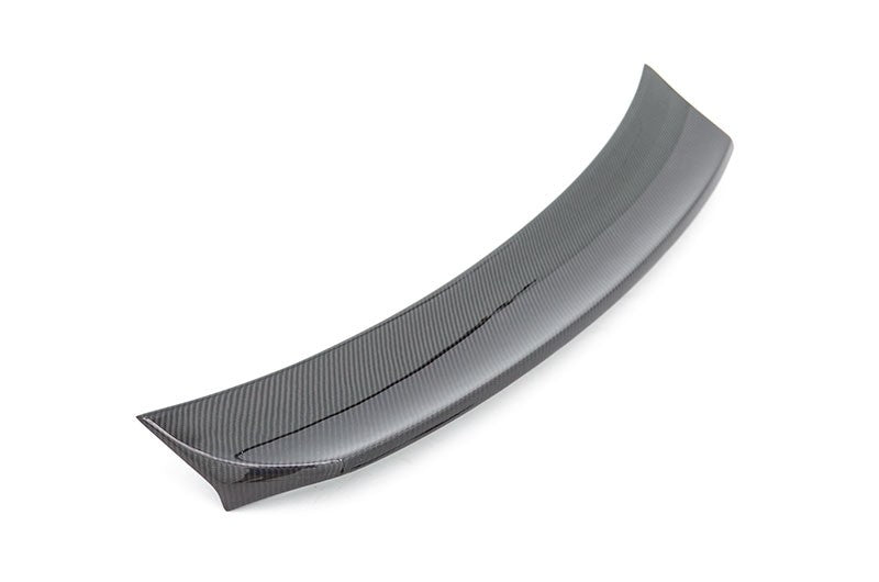 OLM Single Point Duckbill Trunk Spoiler Carbon Fiber 2015-2021 WRX / STI