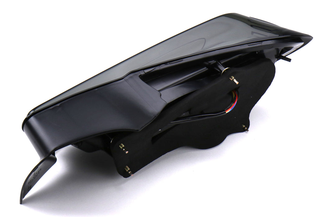 OLM VL Style Black Gold Edition Smoked Lens Tail Lights 2013-2021 BRZ / FRS / GT86