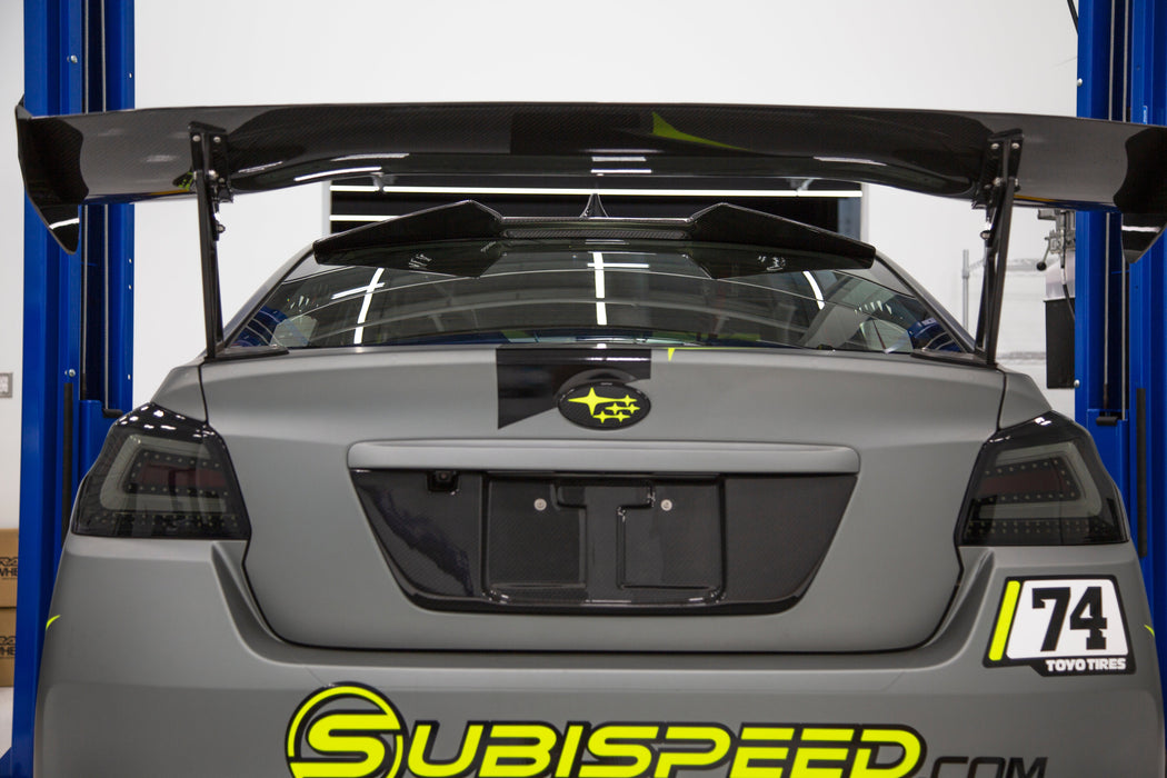 OLM ATAK Carbon Fiber Roof Spoiler 2015-2021 WRX / STI