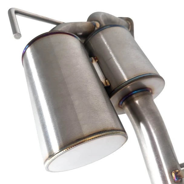 Nameless Dual Chamber Axle Back w/ 5" Muffler 2026 Outback 2.5L - SUAB20OB25-5MU-DC-26OB - Subimods.com