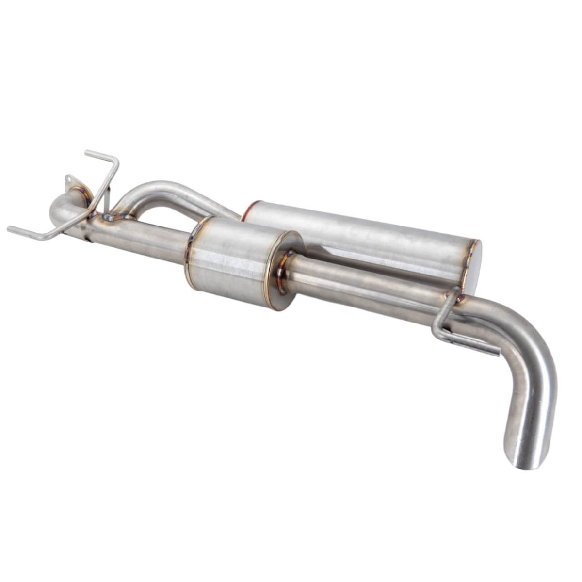Nameless Axleback Dual Chamber Exhaust for Crosstrek — Subimods.com
