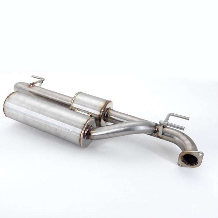 Nameless Performance Axleback Dual Chamber w/ Turndown 2024 - 2025 Crosstrek 2.5L - SUAB17IMW18CXV-5MU-2.5DC-24XV - Subimods.com