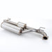 Nameless Performance Axleback Dual Chamber w/ Turndown 2024 - 2025 Crosstrek 2.5L - SUAB17IMW18CXV-5MU-2.5DC-24XV - Subimods.com